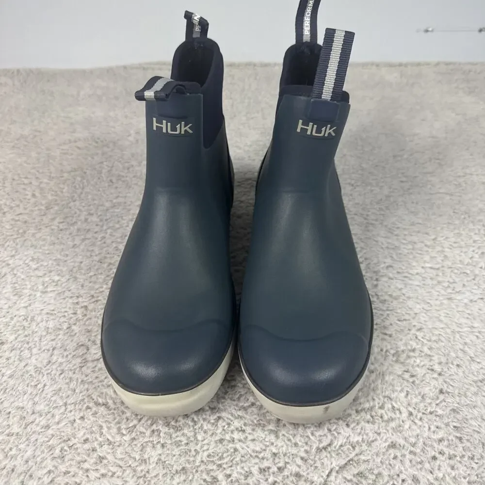 Huk Rogue Wave deck boots Men’s Size 10 - Picture 2 of 10